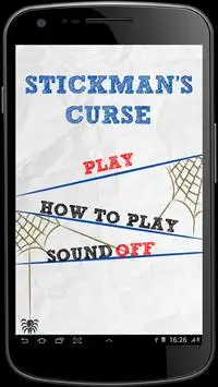 Stickman's Curse Screen Shot 1