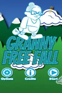 Super Granny Free Fall HD Screen Shot 3