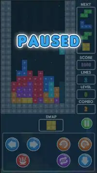 Super Tetris Screen Shot 2