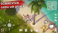 RPG de sobrevivência pirata Screen Shot 9