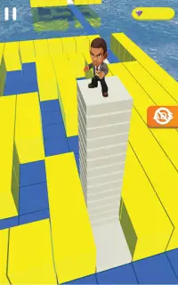 Shortcut Run 3D Games : Stack Dash 2021 Screen Shot 0