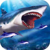 Megalodon Survival Simulator: ¡monstruo tiburón!