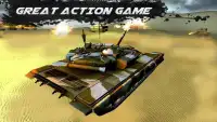 Tank tempur 3D Peran Screen Shot 11