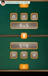 Zwei Spieler Spiele Mathe Screen Shot 2