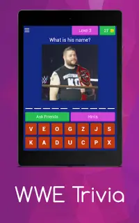WWE Trivia Screen Shot 6