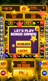 King of Keno - FREE Vegas Casino Games Screen Shot 3