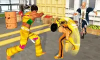 Super king Eddy Vs Ultimate Hero-Street Fighters X Screen Shot 0
