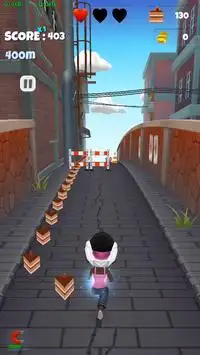 Kids Adventure - Free Endless Run Screen Shot 6