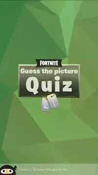 Fortnite Guess the picture Quiz Screen Shot 7