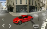 Car Simulator Deserted City Screen Shot 1
