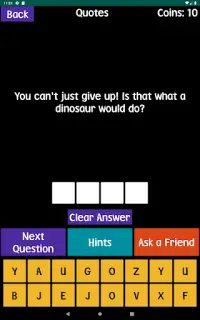 Quiz About Friends - Trivia and Quotes Screen Shot 16