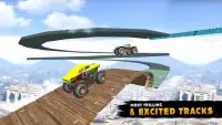 Impossible Tracks Monster Truck Screen Shot 3