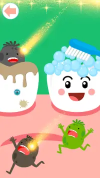 juegos de dentista niños Screen Shot 2