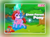 Elven Forest Pony Screen Shot 2