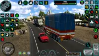 インド人 トラック 貨物 ゲーム 3D シム Screen Shot 0