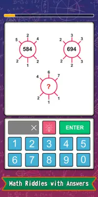 Math Riddles: Math Riddles with Answers for Adults Screen Shot 1