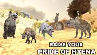 Hyena Family Simulator 3D Screen Shot 4