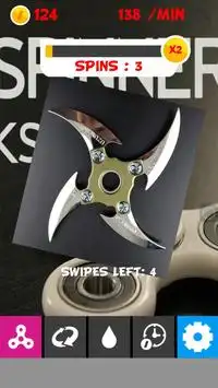 Spinner fidget game Screen Shot 0