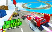Formula Car Stunts 2021: GT Racing Car Games Screen Shot 2