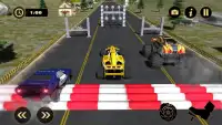 Crazy Speed Bumps Car Crashing Simulator - Beam NG Screen Shot 5