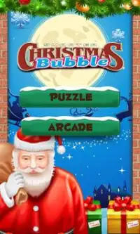 Christmas Bubble Shooter Screen Shot 1