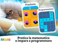 Snow race: giochi di matematica per le elementari Screen Shot 9