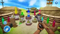 Bottle Clash 3D - Mejores juegos de disparos Screen Shot 1