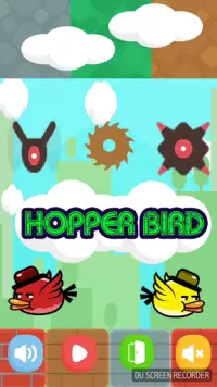 Hopper Bird: Tap Tap Screen Shot 0