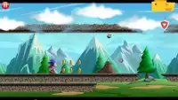Super Mari-Sonic Subway Dash Screen Shot 0