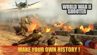 World War WW2 Shooter : Free Shooting Games Screen Shot 2