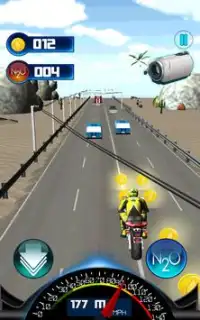 Racing Game - Real Moto 3D Screen Shot 3