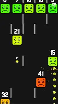 Smile Balls VS Angry Blocks Screen Shot 4