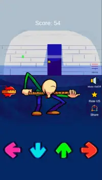 FNF Baldi Test Screen Shot 4