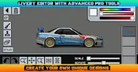 Pixel X Racer Screen Shot 1