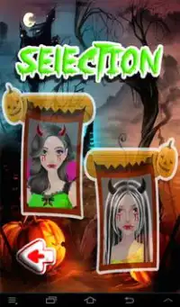 Princess halloween games Screen Shot 1