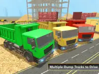 Heavy Excavator Dump Truck 3D Screen Shot 17