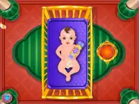 Queen gives birth - baby games Screen Shot 5