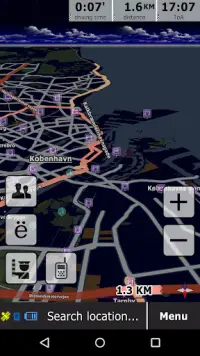 GeoNET. Maps & Friends Screen Shot 7
