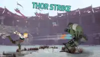 Thunder God vs Incredible Bulk Monster Screen Shot 1