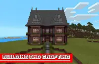 BuildCraft - Exploration Building & Crafting Game Screen Shot 1
