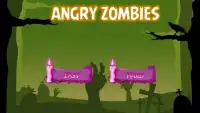 angry zombies Screen Shot 0