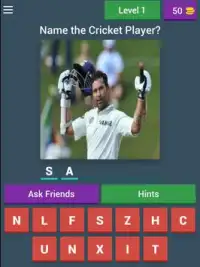 Guess the Cricketers Screen Shot 8