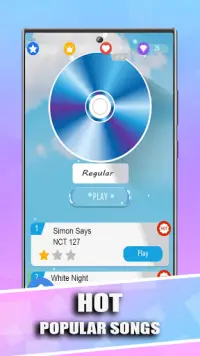 NCT127 ON PIANO TILE GAME Screen Shot 0