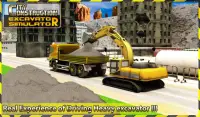 City Construction Excavator 3D Screen Shot 9