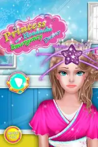 Princesa médico meninas jogos Screen Shot 6