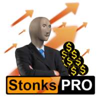 Stonks Pro - Dankest Meme Investing Stock Market