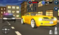 Police Car Chase Escape Racer - NY City Mission Screen Shot 3