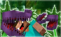 Plante carnivore pour Minecraft PE Screen Shot 1