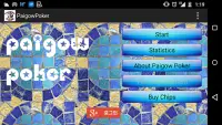 パイガオポーカー -  Paigow Poker Screen Shot 0