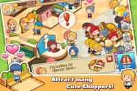 Happy Mall Story: Sim Game Screen Shot 3
